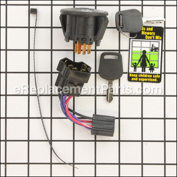Kit, Ignition Switch - 7600215YP:Murray