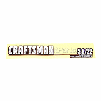Dcl,craftsman 5.0/22 - 48X5559MA:Murray