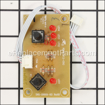 Circuit Board - W190-0038:Napoleon