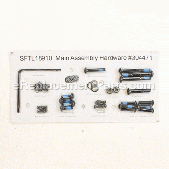Hardware Kit - 304471:NordicTrack