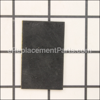 Pad, Rubber W/adhesive - 246448:NordicTrack