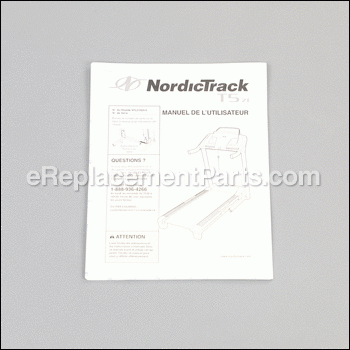 User's Manual, Fca - 292497:NordicTrack