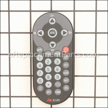 Remote Control - 266194:NordicTrack