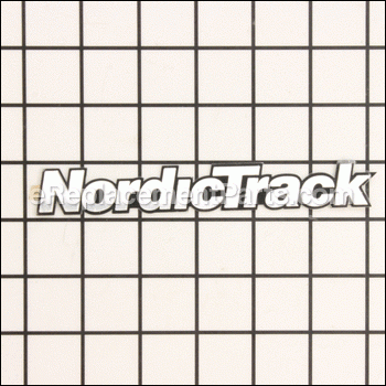 Nordictrack Logo Decal - 160940:NordicTrack