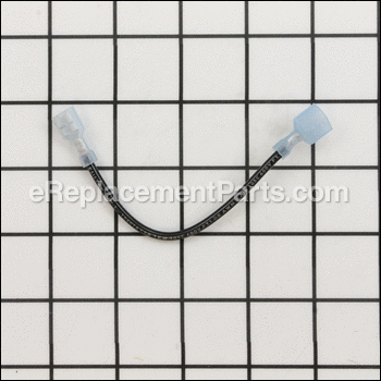 4" Black Wire, M/f - 114011:NordicTrack