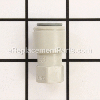 Adapter, faucet, 3/8 - CI3212U7S-10:Novatek