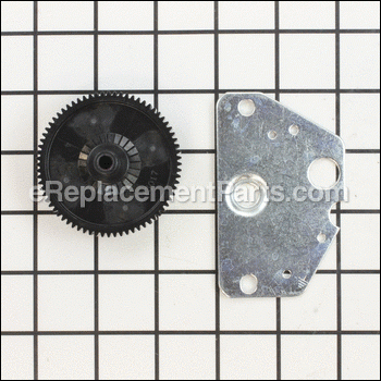 Motor Plate and Gear, 5600 - 60369-02:Novatek