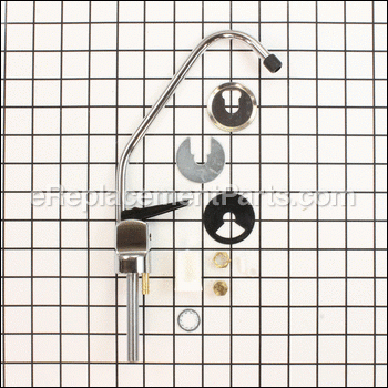 Faucet, Air-gap, Metal - 92192:Novatek