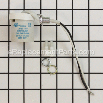 Lamp Socket - S97015320:Nutone