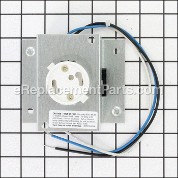 Lamp Bracket Assembly - S97019028:Nutone