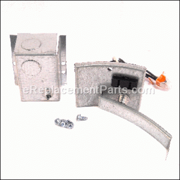 Outlet Box Cover Assy - S12498000:Nutone