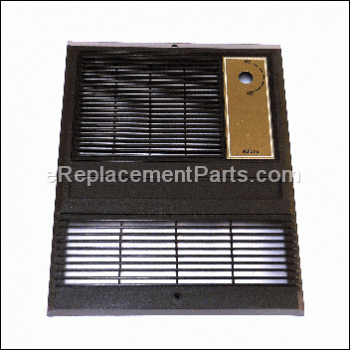 Grille Assy-Brown - S33640000:Nutone