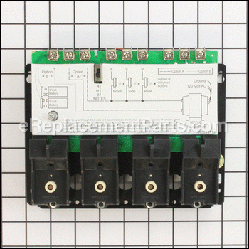 Solenoid/Pc Board Assy - S99521400:Nutone