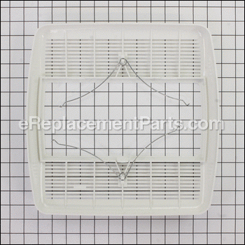 Grille & Spring Assy - S101147000:Nutone
