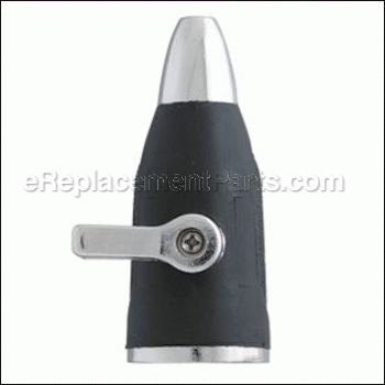 Zinc Sweeper Nozzle With Shut-Off - 58361N:Orbit