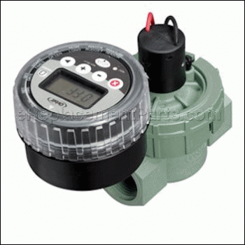 Four Station Isolation Timer With Inline Valve - 57860:Orbit