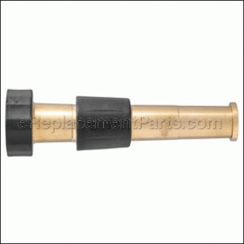 5" Brass Adjustable Nozzle - 58237N:Orbit