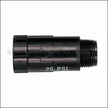 25 Psi Pressure Regulator, Faucet Thread - 67741:Orbit