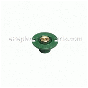 Plastic Flush Head With Brass Nozzle - 54024:Orbit