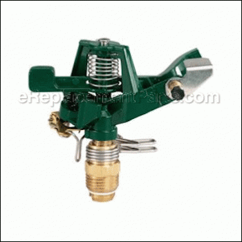 1/2" Zinc Impact Sprinkler - 55015:Orbit