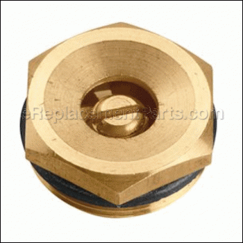 Brass Fixed Full Pattern Nozzle - 53050:Orbit