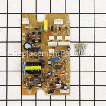 Motor & Power Supply Pcb (W/4 Screws) - O-21110-01:Oreck