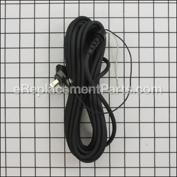 Power Cord, Black - O-720-9802:Oreck