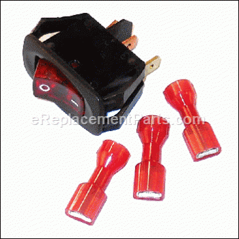 Lighted 2 position Switch Kit - O-7552301:Oreck