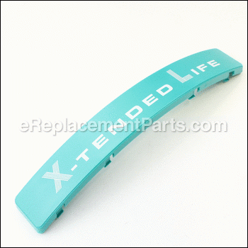 Bag Clip, Front, Teal w/White - 09-75594-07:Oreck