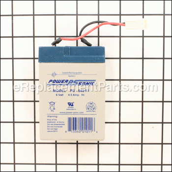 Battery - LC-R064R2P:Oreck