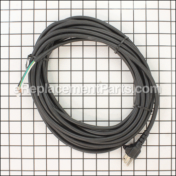 Power Cord, Black 30' - 53336-01-327:Oreck