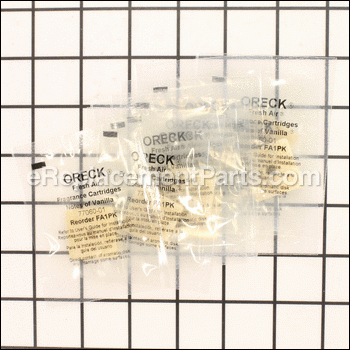 Vanilla Scent Cartridge - O-FA1PK:Oreck