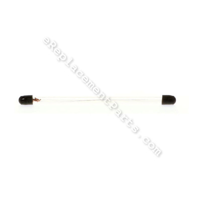 Tungsten Wire Assembly w/ Wire Stop Glass Tube w/ 4 Wires - O-092008201:Oreck