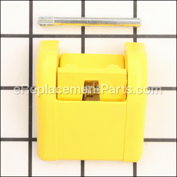 Lever Latch Assy, Yellow - O-095307501:Oreck