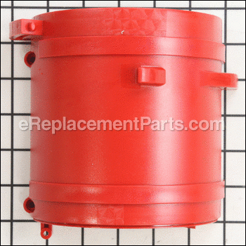 Motor Cover Top (outside) - 85.0028.19:Oreck Commercial