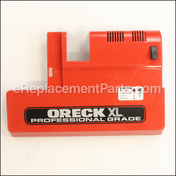 Brush Cover Assembly Up350 Red - P-12-0088-19:Oreck Commercial