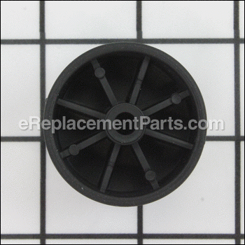 Soft Rear Wheel, Black - 521A00093:Oreck Commercial