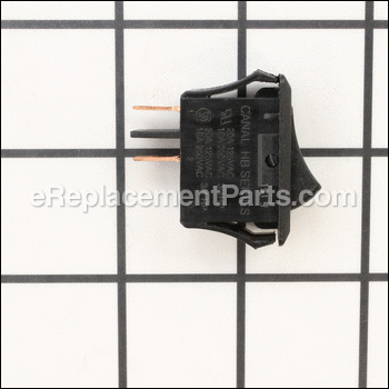 Handle Switch One Speed - 75559-01:Oreck Commercial