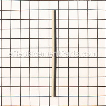 Brush Protector Rubber Strip - 85.1001.1:Oreck Commercial