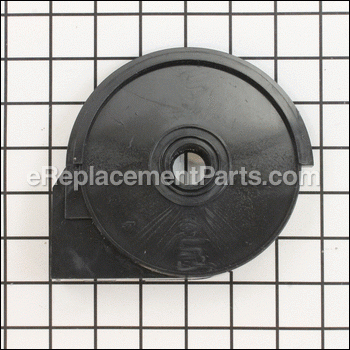 Air Intake Support Plate (left - 85.0020.0:Oreck Commercial