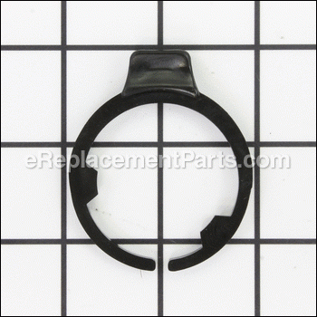 Hose Clip With Lip Black - KOR02-0025-1Q:Oreck Commercial