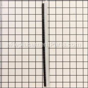 Brush Strip 350 Black Nylon - 17.0117.0:Oreck Commercial
