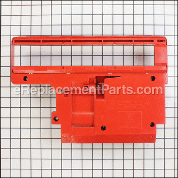 Brush Housing Up350 Red - 14-0148-19:Oreck Commercial