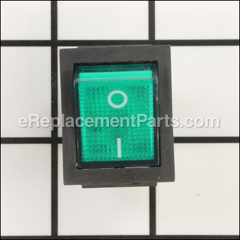 Switch 4p Light Green 0/i - 04-0009-30:Oreck Commercial