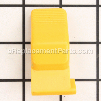 Locking Pedal Yellow - 11.0069.8:Oreck Commercial