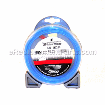 .065 5-Sided Trimmer Line - 40'x1 Coil - 110264:Oregon
