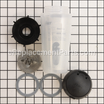 Acc, Kit, Bng, Cup, 2 Seal - 006026NP0BG3:Oster