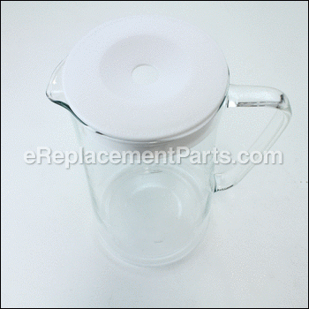 Replacement Glass Pitcher - White - BVST-TP20:Oster