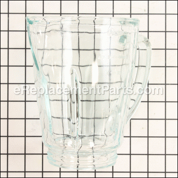Jar, Glass - 107383000000:Oster