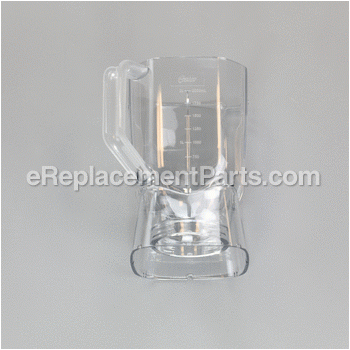 Plastic Blender Jar - 8 Cup - 164168000000:Oster